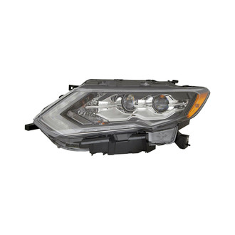 Depo® - Driver Side Replacement Headlight (Standard Line)