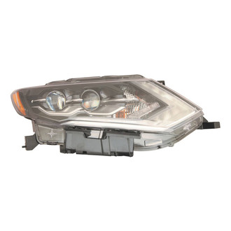 Depo® - Passenger Side Replacement Headlight (Standard Line)