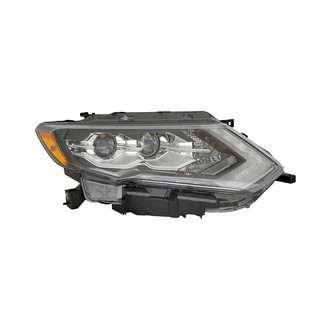 Depo® - Passenger Side Replacement Headlight (Standard Line)