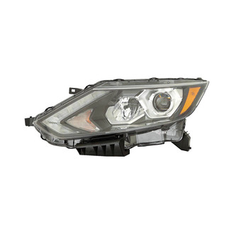 Depo® - Driver Side Replacement Headlight (Standard Line)