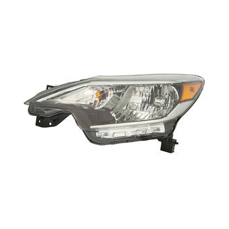 Depo® - Driver Side Replacement Headlight (Standard Line)