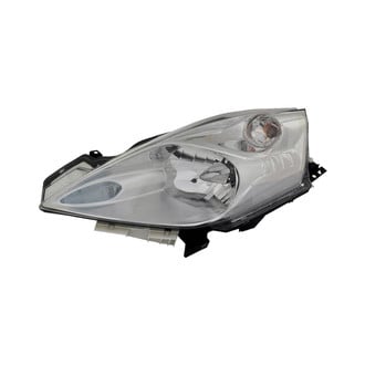 Depo® - Driver Side Replacement Headlight (CAPA Certified)