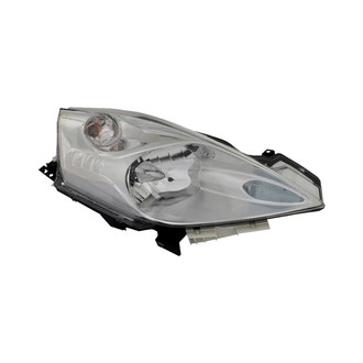Depo® - Passenger Side Replacement Headlight (CAPA Certified)