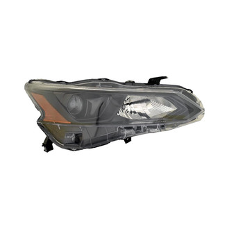 Depo® - Passenger Side Replacement Headlight (CAPA Certified)