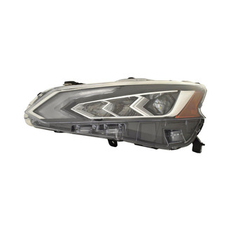 Depo® - Driver Side Replacement Headlight (CAPA Certified)