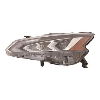 Depo® - Driver Side Replacement Headlight (Standard Line)