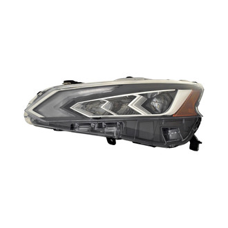 Depo® - Driver Side Replacement Headlight (Standard Line)