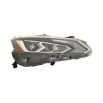 Depo® - Passenger Side Replacement Headlight (CAPA Certified)