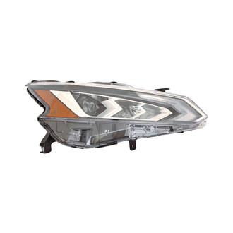 Depo® - Passenger Side Replacement Headlight (Standard Line)