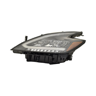 Depo® - Driver Side Replacement Headlight (CAPA Certified)