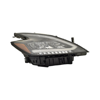 Depo® - Passenger Side Replacement Headlight (CAPA Certified)