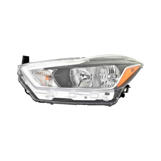 Depo® - Driver Side Replacement Headlight (Standard Line)