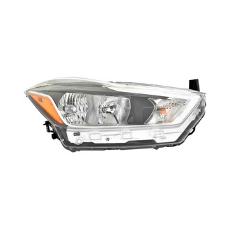Depo® - Passenger Side Replacement Headlight (CAPA Certified)