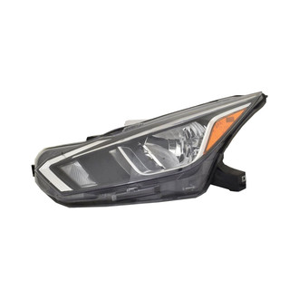 Depo® - Driver Side Replacement Headlight (CAPA Certified)
