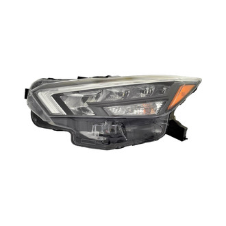 Depo® - Driver Side Replacement Headlight (Standard Line)