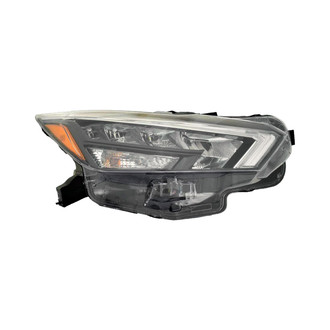 Depo® - Passenger Side Replacement Headlight (CAPA Certified)
