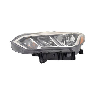 Depo® - Driver Side Replacement Headlight (CAPA Certified)