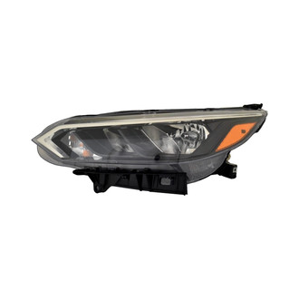 Depo® - Driver Side Replacement Headlight (CAPA Certified)