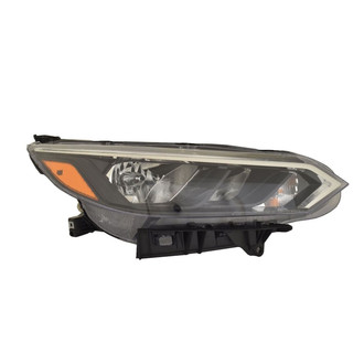 Depo® - Passenger Side Replacement Headlight (CAPA Certified)