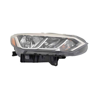Depo® - Passenger Side Replacement Headlight (Standard Line)