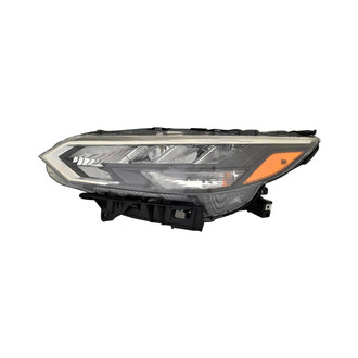 Depo® - Driver Side Replacement Headlight (CAPA Certified)