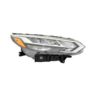Depo® - Driver Side Replacement Headlight (Standard Line)