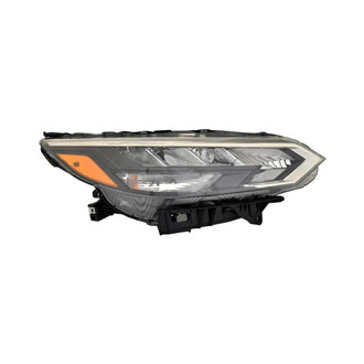 Depo® - Passenger Side Replacement Headlight (CAPA Certified)