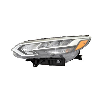 Depo® - Passenger Side Replacement Headlight (Standard Line)
