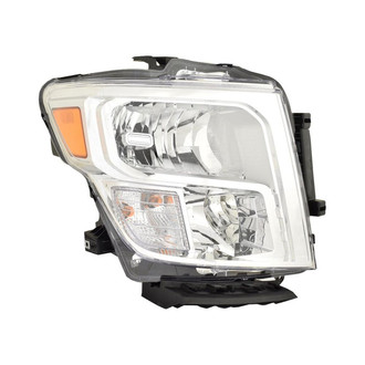 Depo® - Passenger Side Replacement Headlight (CAPA Certified)
