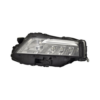 Depo® - Driver Side Lower Replacement Headlight (CAPA Certified)