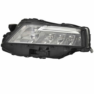 Depo® - Driver Side Lower Replacement Headlight (Standard Line)