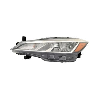 Depo® - Driver Side Replacement Headlight (CAPA Certified)