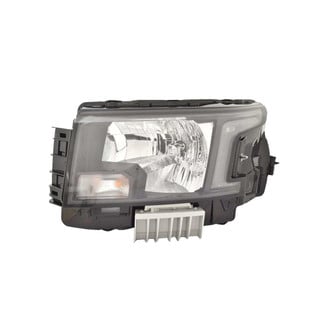 Depo® - Driver Side Replacement Headlight (CAPA Certified)