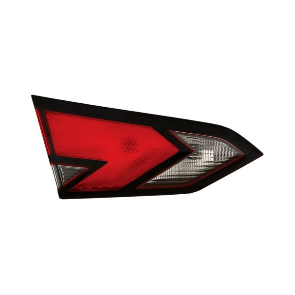 Depo® - Driver Side Inner Replacement Tail Light, Nissan Versa