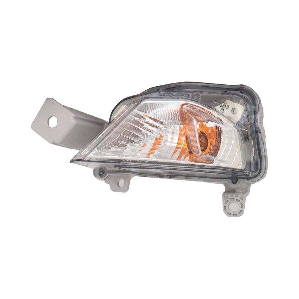 Depo® - Driver Side Replacement Turn Signal/Parking Light, Nissan Altima