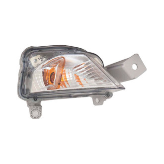 Depo® - Passenger Side Replacement Turn Signal/Parking Light (CAPA Certified)
