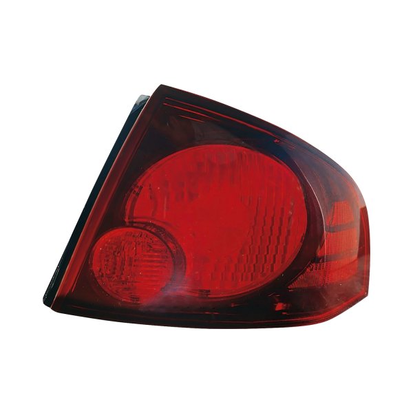 Depo® - Passenger Side Replacement Tail Light, Nissan Sentra