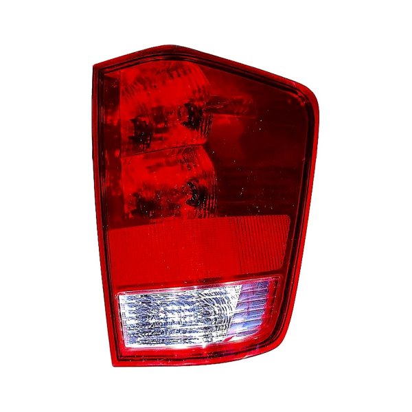 Depo® - Passenger Side Outer Replacement Tail Light, Nissan Titan