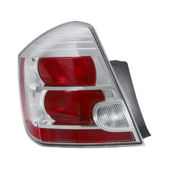 Depo® - Driver Side Replacement Tail Light (CAPA Certified)