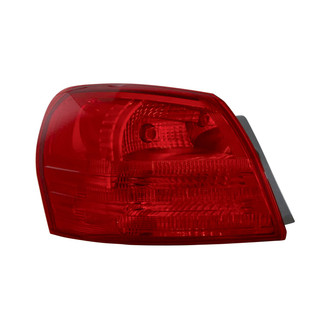 Depo® - Driver Side Outer Replacement Tail Light (Standard Line)