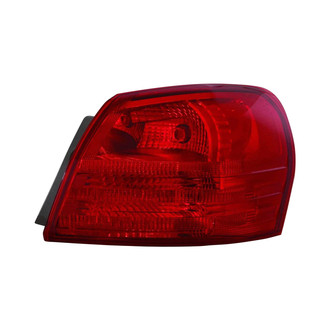 Depo® - Passenger Side Outer Replacement Tail Light (CAPA Certified)