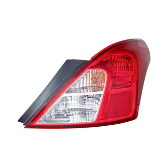 Depo® - Passenger Side Outer Replacement Tail Light (CAPA Certified)