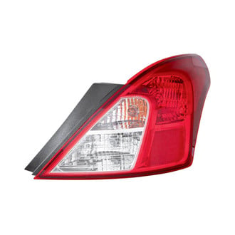 Depo® - Passenger Side Outer Replacement Tail Light (Standard Line)