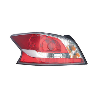 Depo® - Driver Side Replacement Tail Light (CAPA Certified)