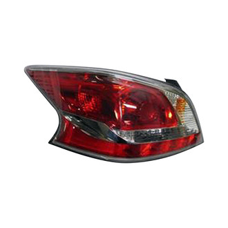 Depo® - Driver Side Replacement Tail Light (Standard Line)