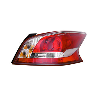 Depo® - Passenger Side Replacement Tail Light (Standard Line)