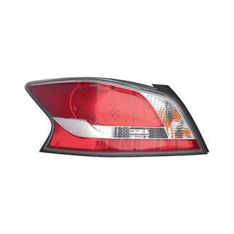Depo® - Driver Side Replacement Tail Light (CAPA Certified)