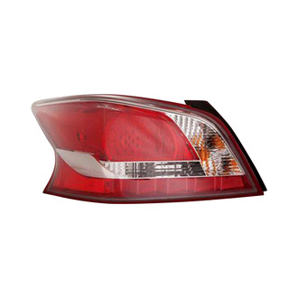 Depo® - Driver Side Replacement Tail Light (Standard Line)
