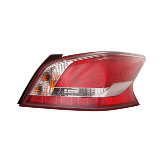 Depo® - Passenger Side Replacement Tail Light (CAPA Certified)