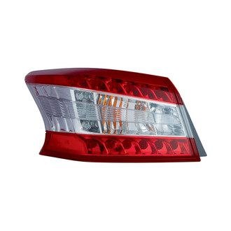 Depo® - Driver Side Outer Replacement Tail Light (CAPA Certified)